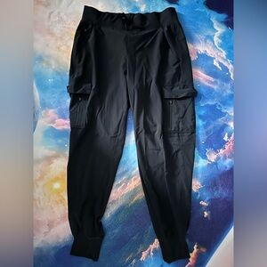 All in Motion Women's Flex Woven Mid-Rise Cargo Joggers Size Small Bundle